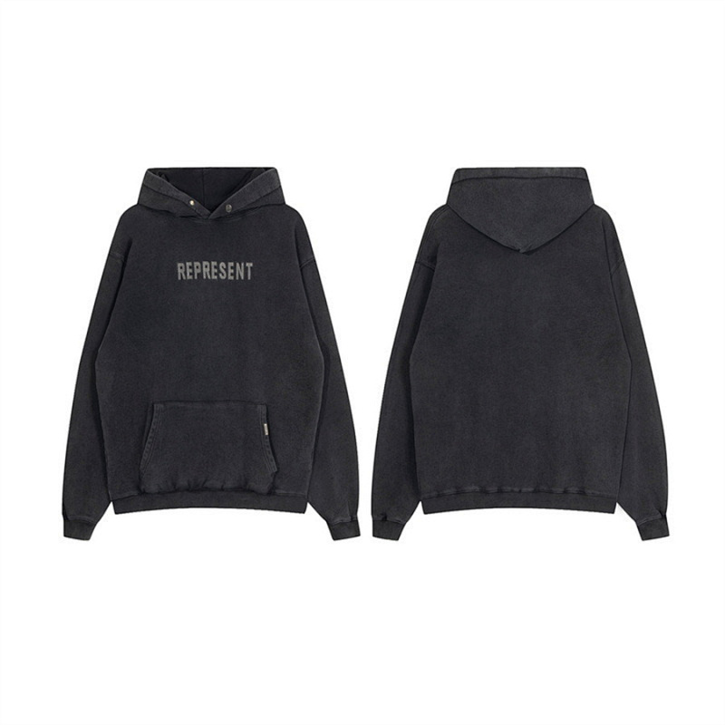 REPRESENT HOODIES