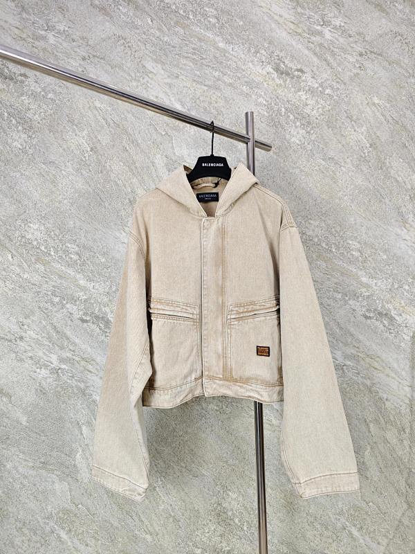 BALENCIAGA DENIM_JACKETS