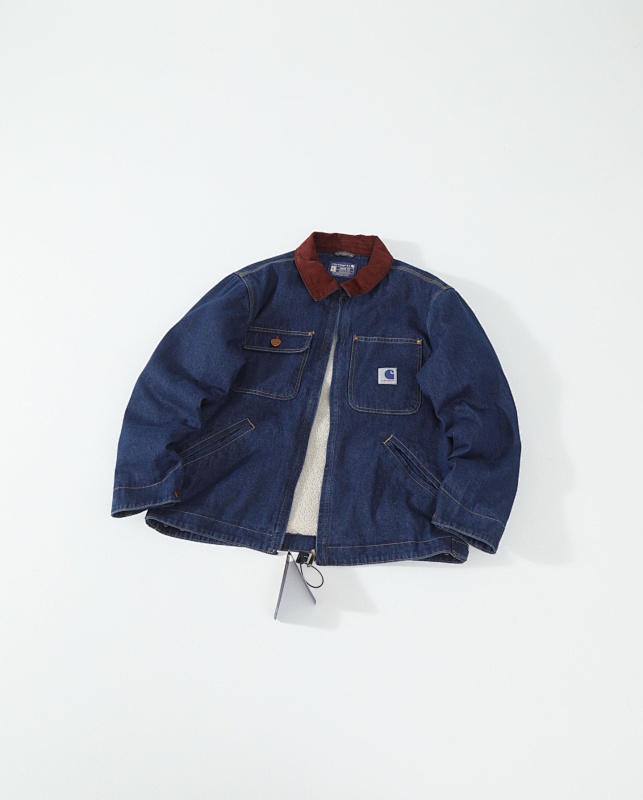 CARHARTT DENIM_JACKETS