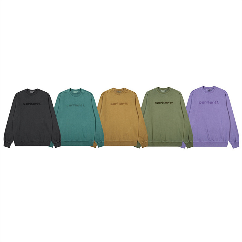 CARHARTT SWEATSHIRTS (5)