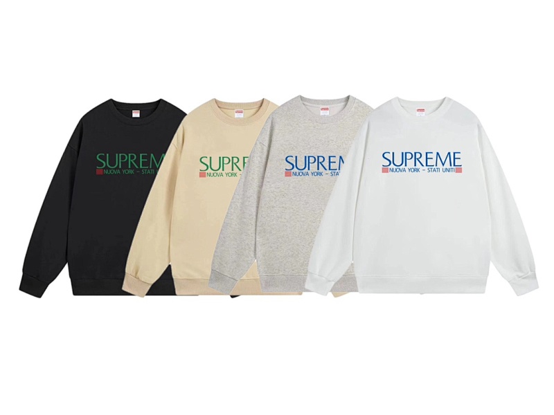 SUPREME SWEATSHIRTS (12)