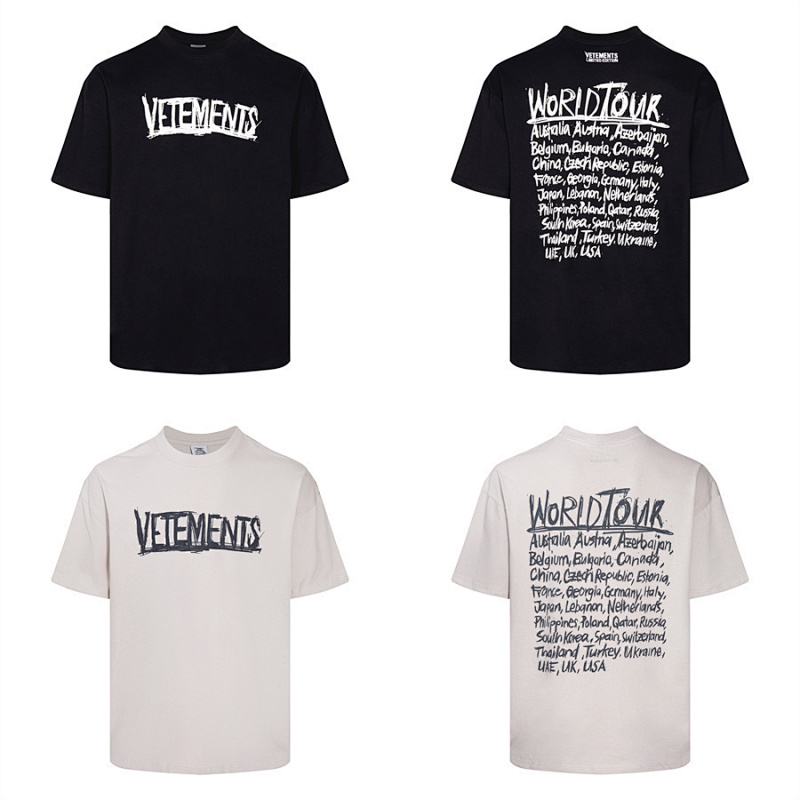 VETEMENTS TSHIRTS
