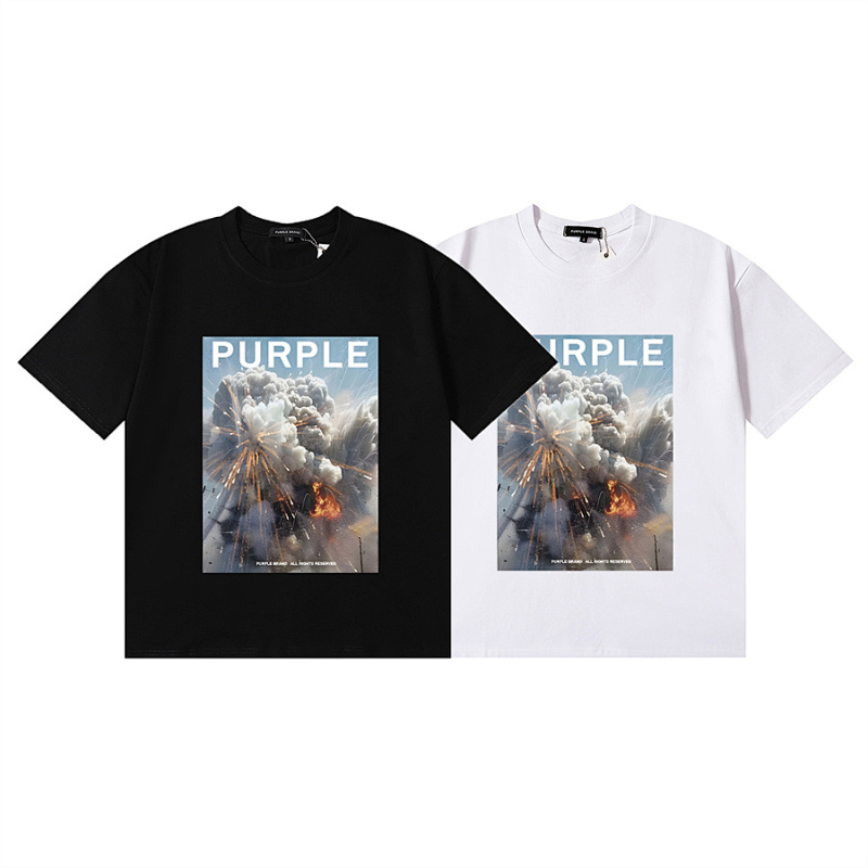PURPLE TSHIRTS
