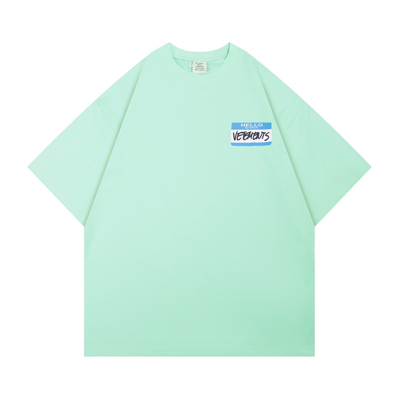 VETEMENTS TSHIRTS