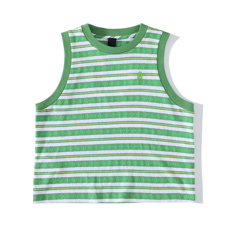 CHROME HEART TANK_TOPS