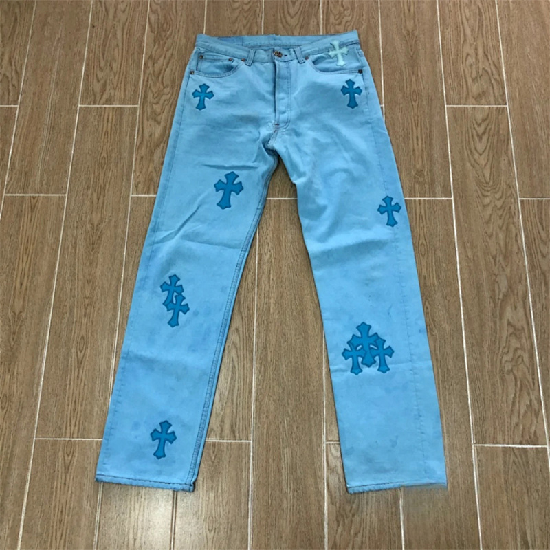 CHROME HEART JEANS