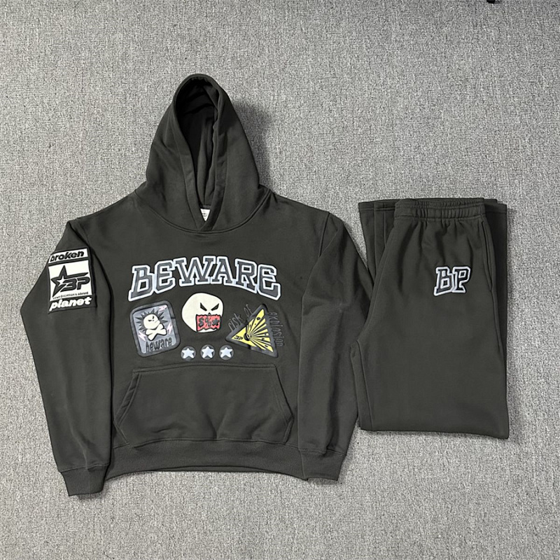 BROKEN PLANET HOODIES