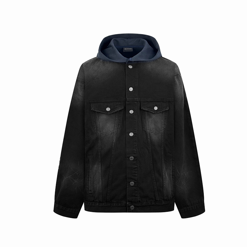 BALENCIAGA DENIM_JACKETS