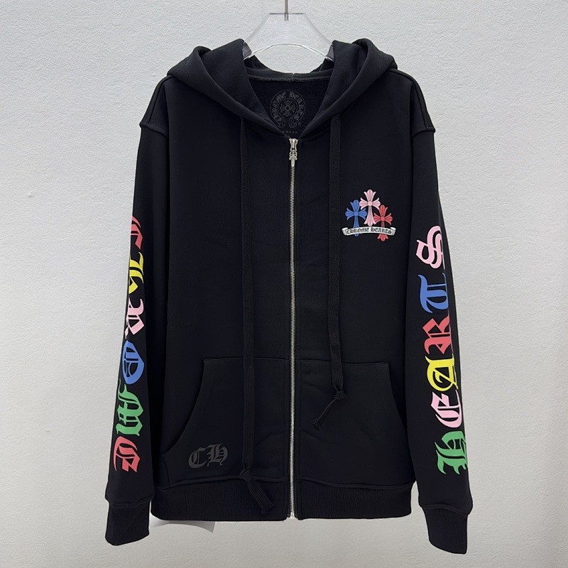 CHROME HEART HOODIES