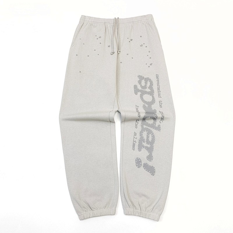 SP5DER SWEATPANTS