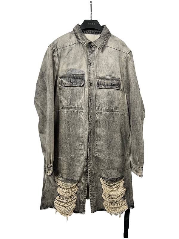 RICK OWENS DENIM_JACKETS