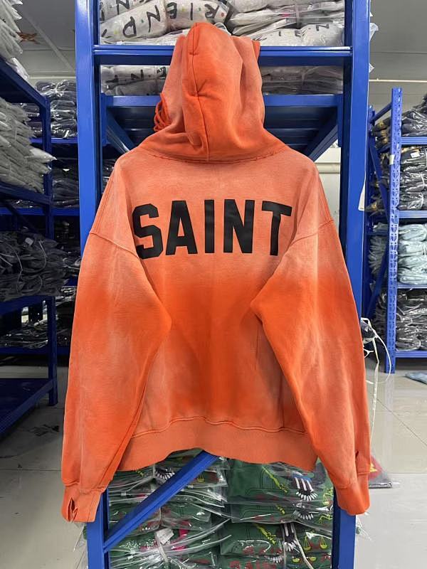 SAINT MICHAEL HOODIES