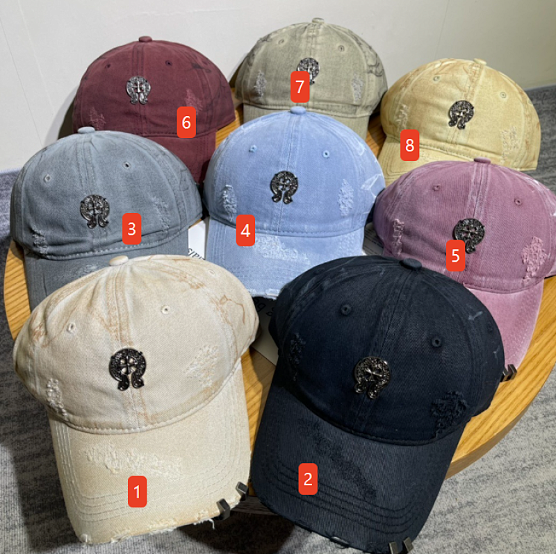CHROME HEART HATS