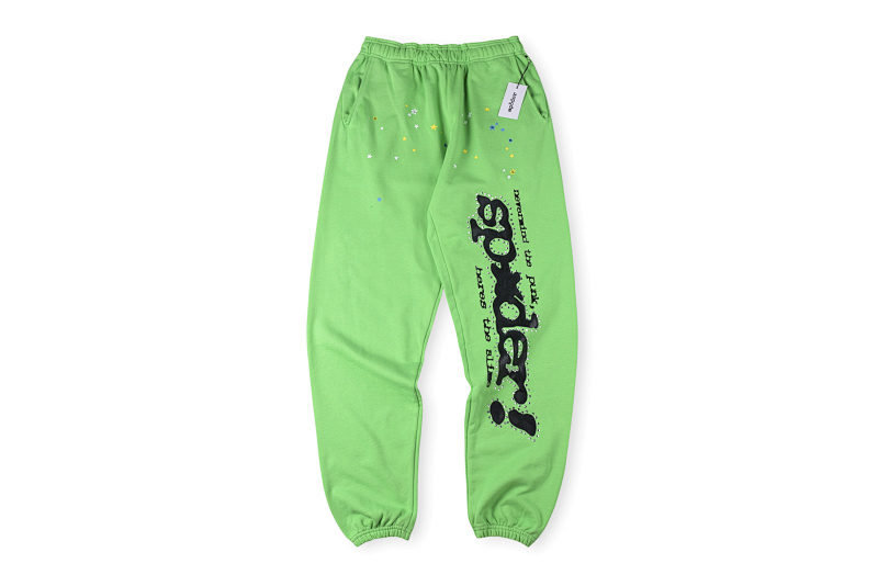 SP5DER SWEATPANTS