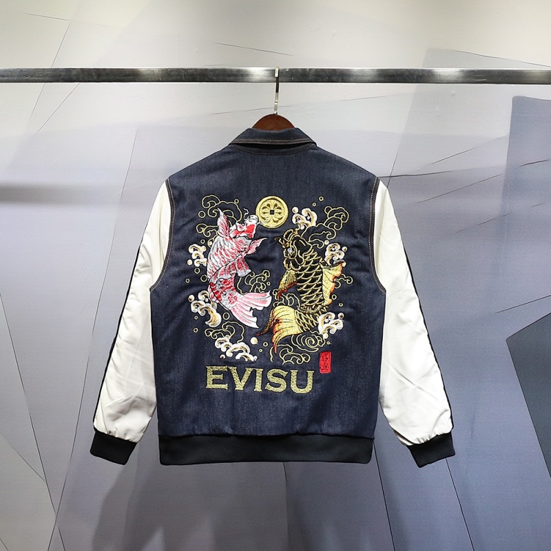 EVISU JACKETS