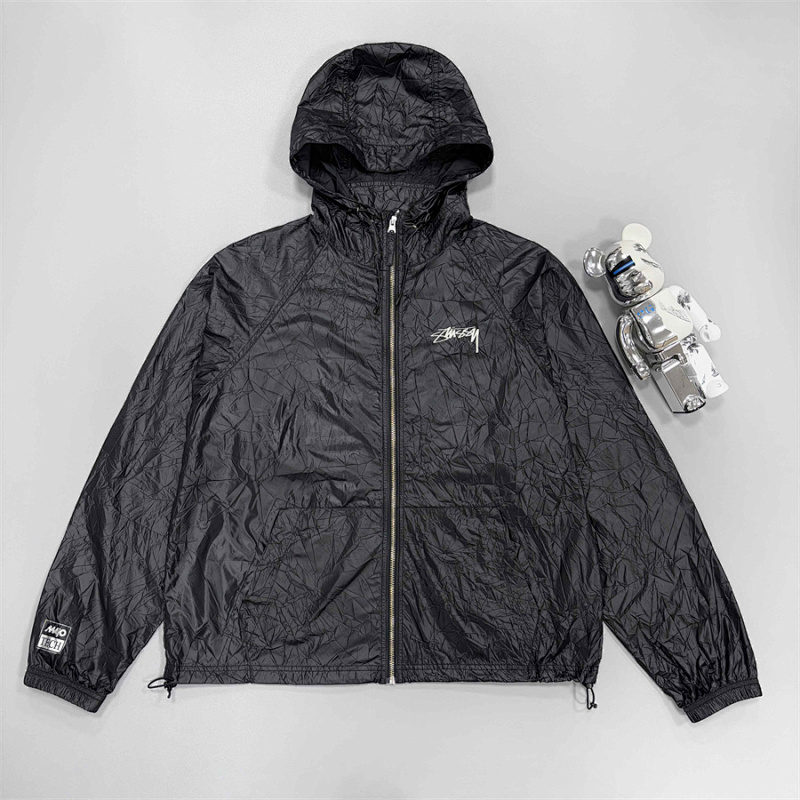 STUSSY WINDBREAKERS (2)