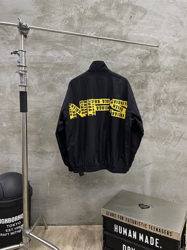 BALENCIAGA JACKETS