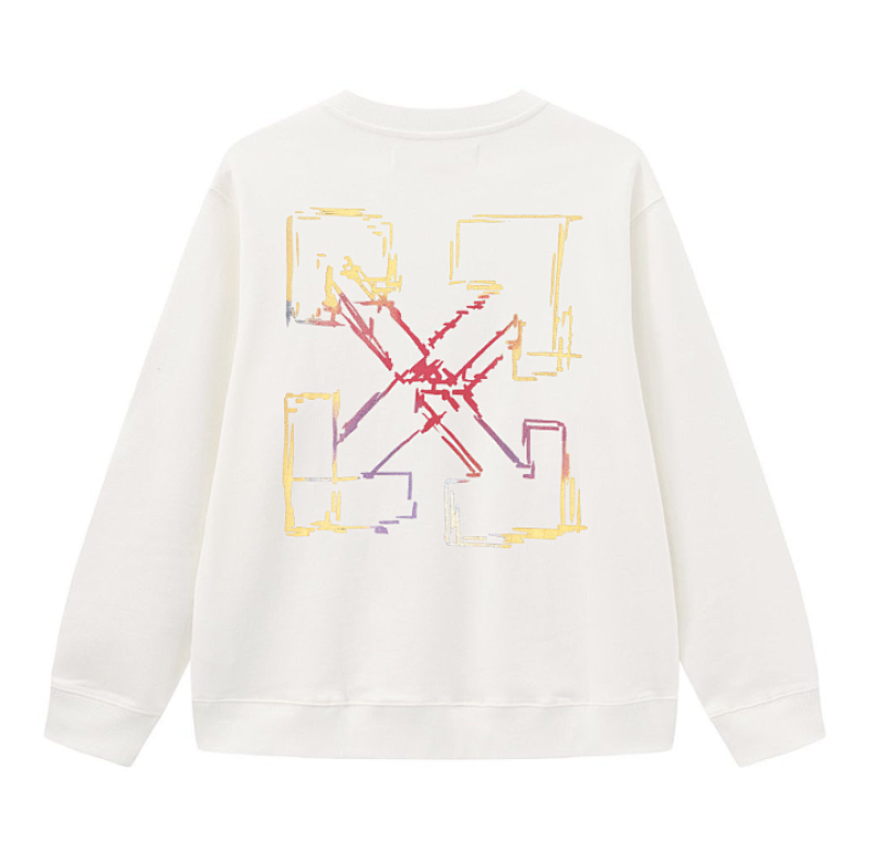 OFF WHITE SWEATSHIRTS (2)