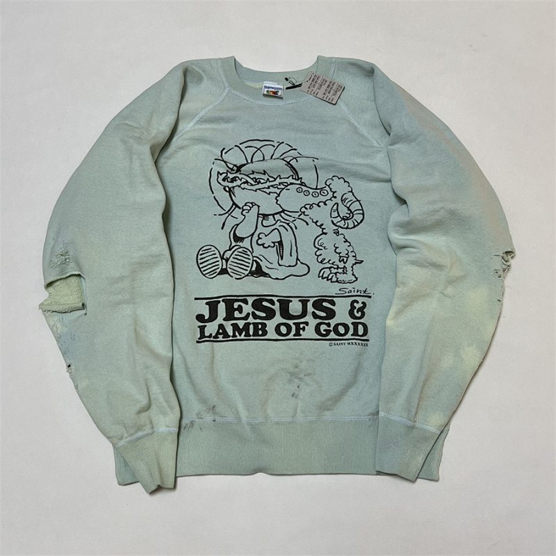 SAINT MICHAEL SWEATSHIRTS