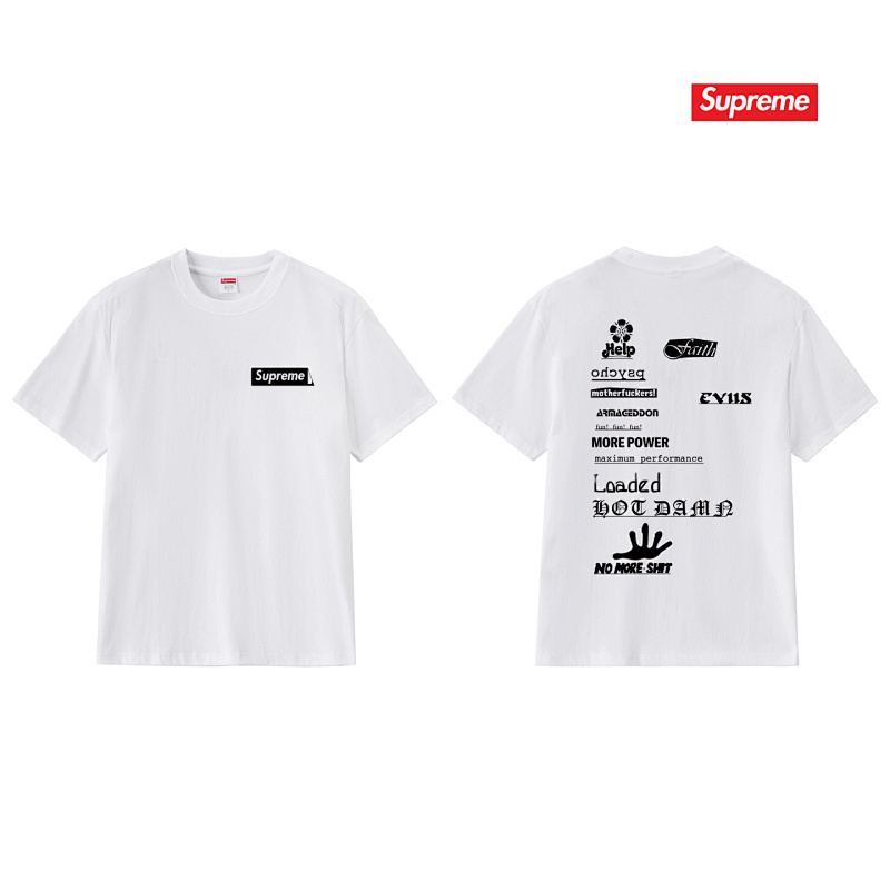 SUPREME TSHIRTS (12)