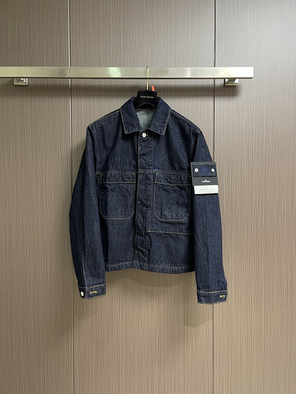 STONE ISLAND DENIM_JACKETS