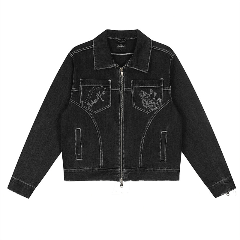 BROKEN PLANET DENIM_JACKETS