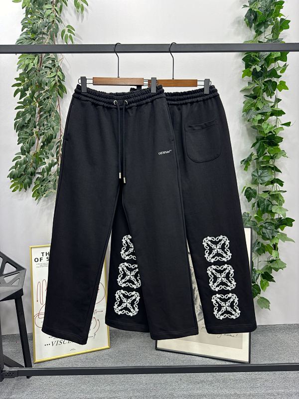 OFF WHITE SWEATPANTS