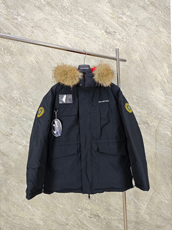 BALENCIAGA PARKAS