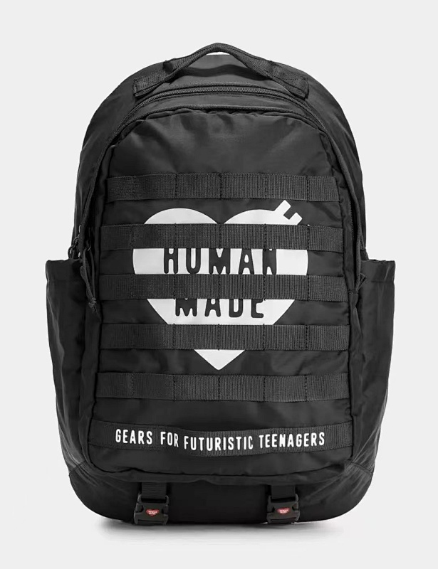 HUMAN MADE BACKPACKS (2)