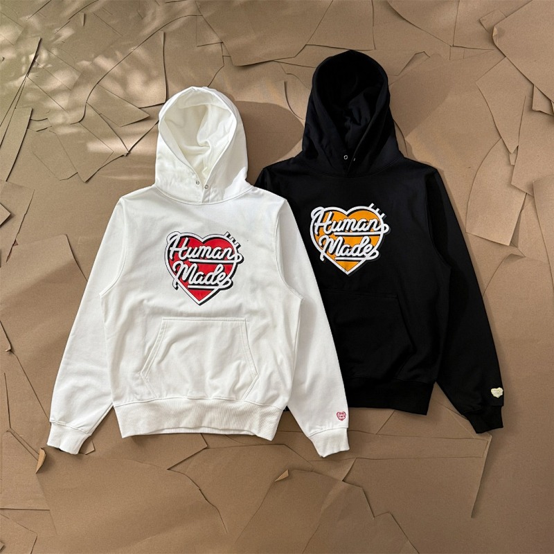 HUMAN MADE HOODIES (3)