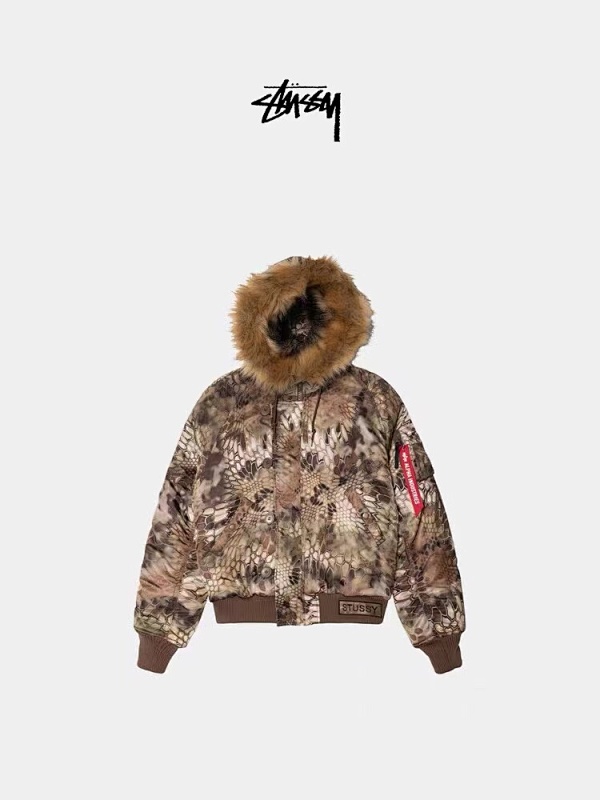 STUSSY JACKETS