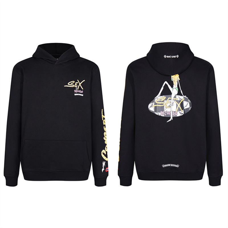 CHROME HEART HOODIES