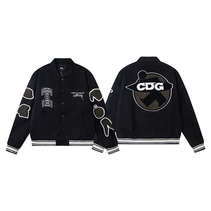 STUSSY JACKETS