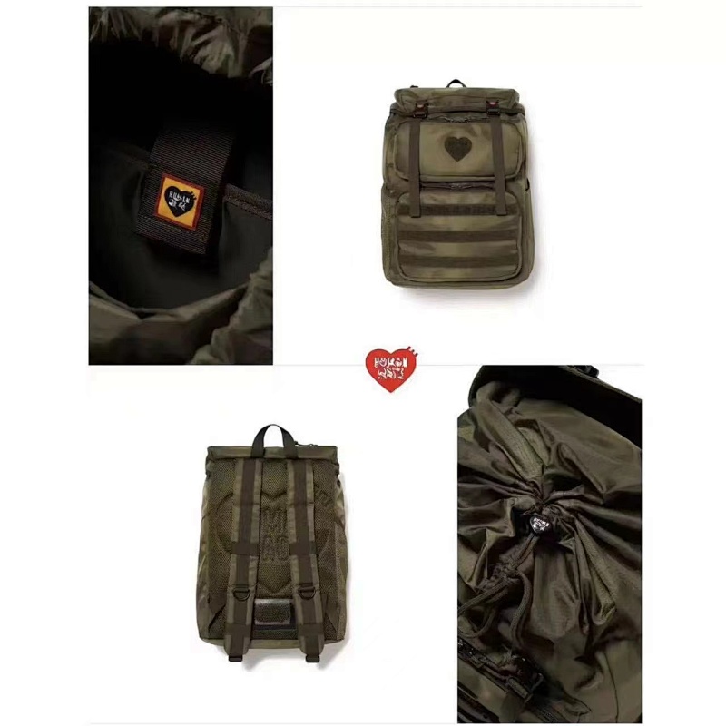 HUMAN MADE BACKPACKS (3)