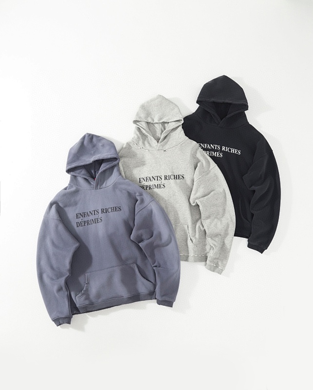 ENFANTS RICHES DEPRIMES HOODIES