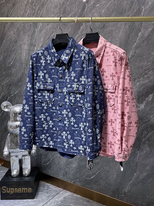 CHROME HEART SHIRTS (5)