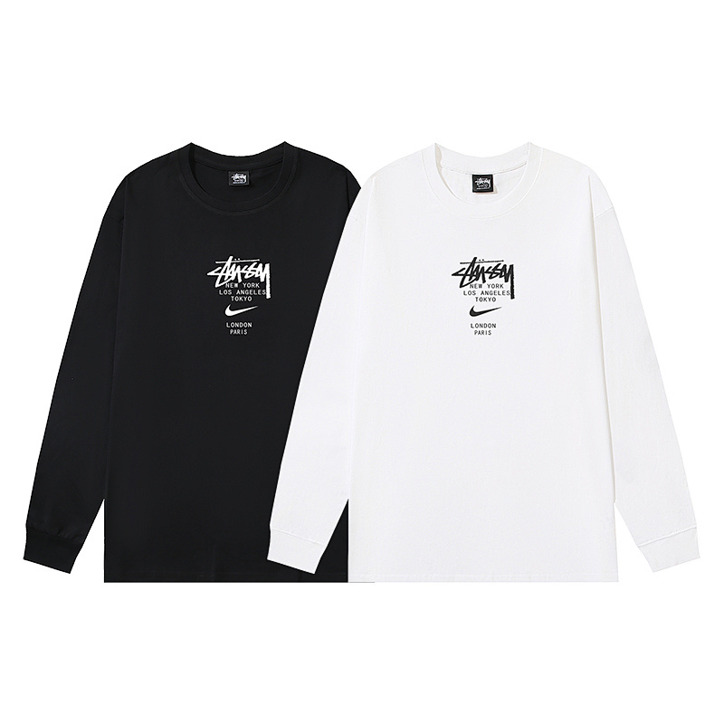 STUSSY LONGSLEEVES (5)