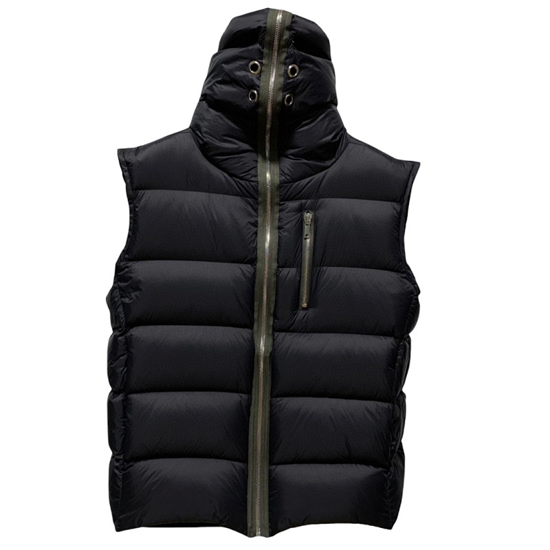 RICK OWENS VESTS
