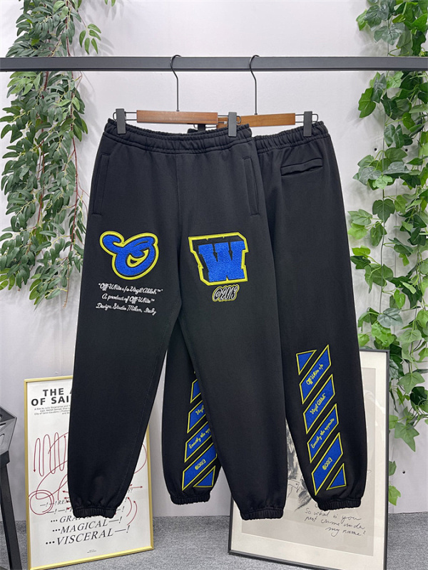 OFF WHITE SWEATPANTS (5)