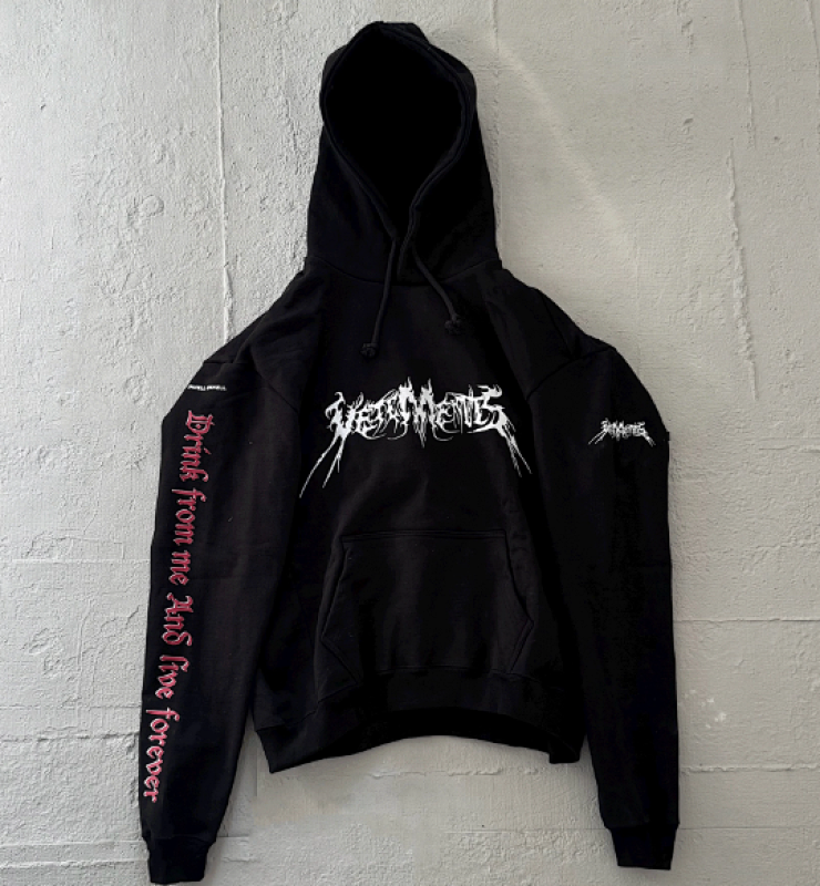 VETEMENTS HOODIES