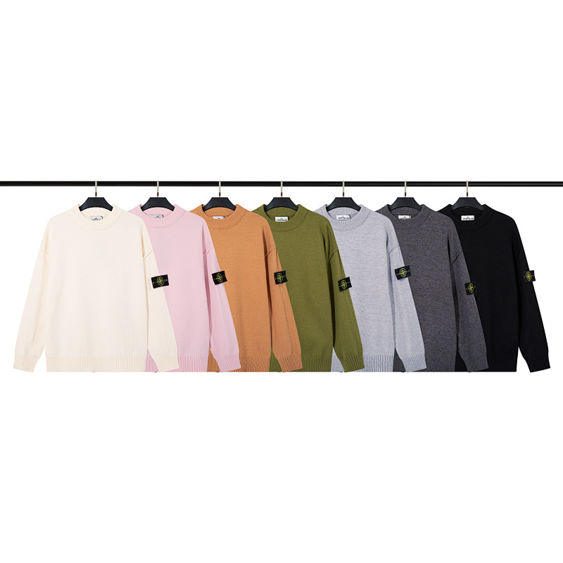 STONE ISLAND SWEATERS