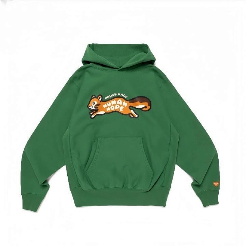 HUMAN MADE HOODIES