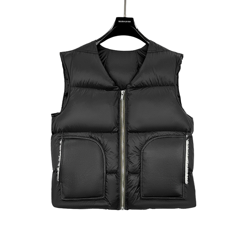 RICK OWENS VESTS