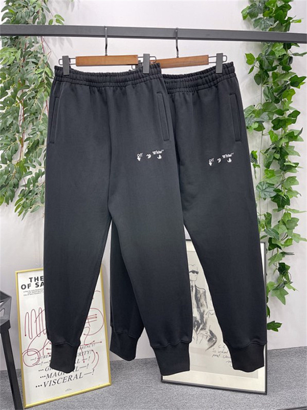 OFF WHITE SWEATPANTS