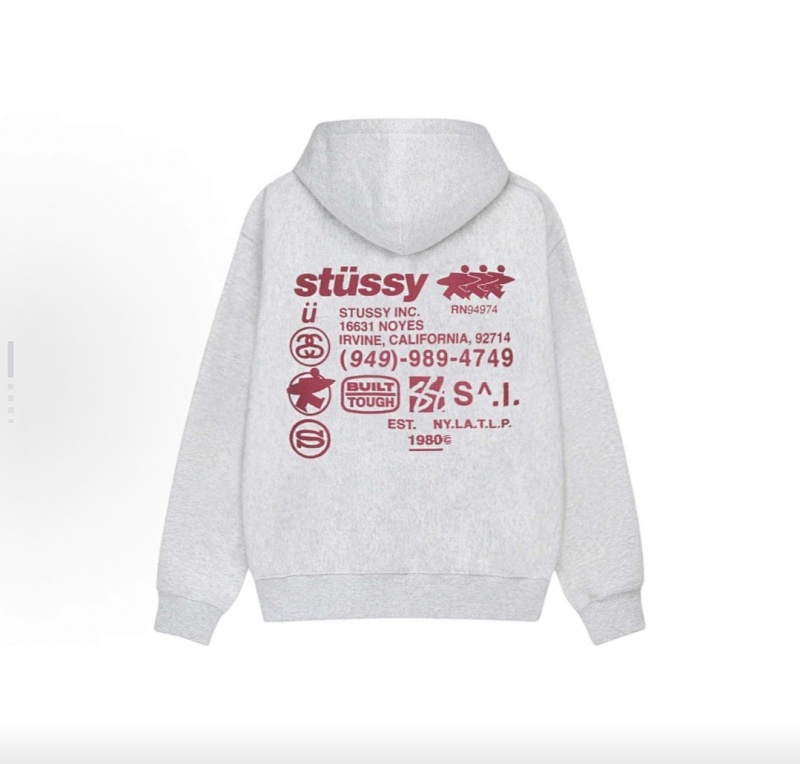 STUSSY HOODIES (23)