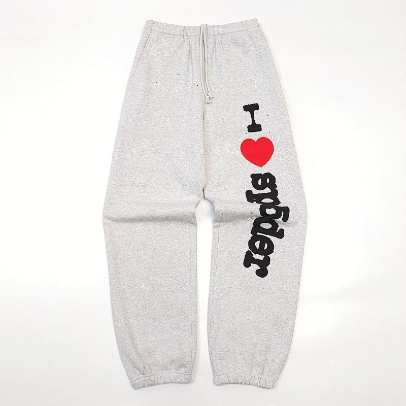SP5DER SWEATPANTS