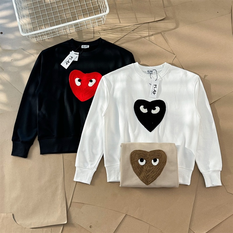 CDG SWEATSHIRTS