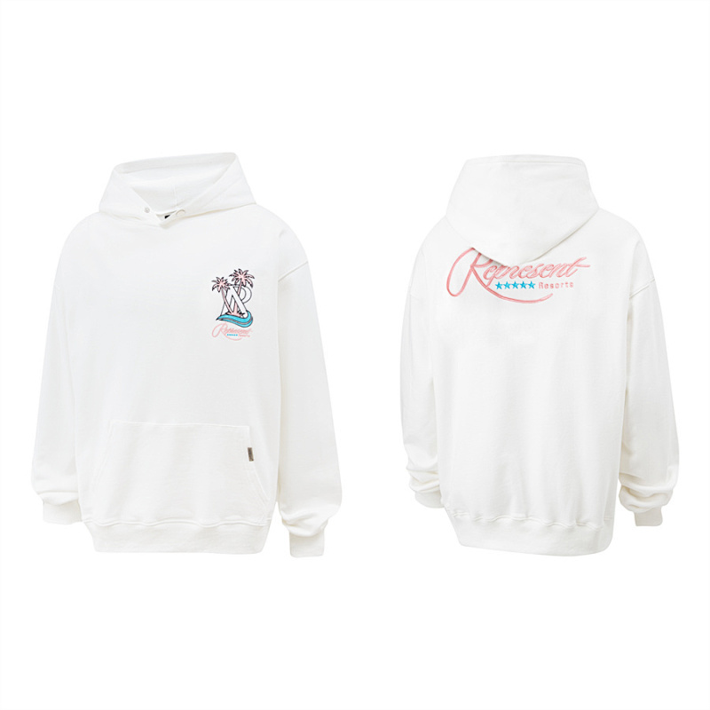 REPRESENT HOODIES
