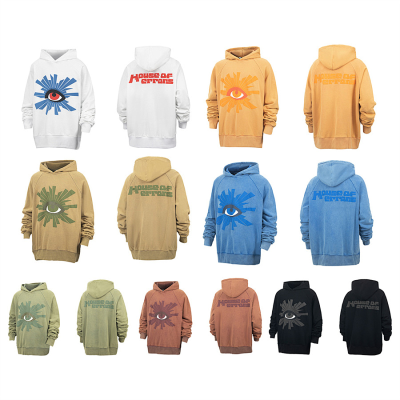 HOUSE OF ERRORS HOODIES