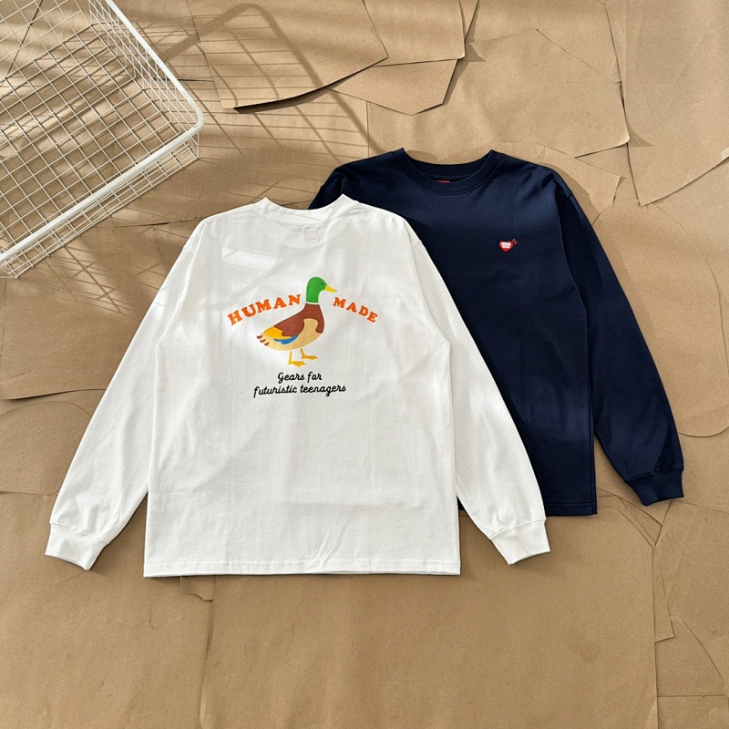 HUMAN MADE LONGSLEEVES (8)